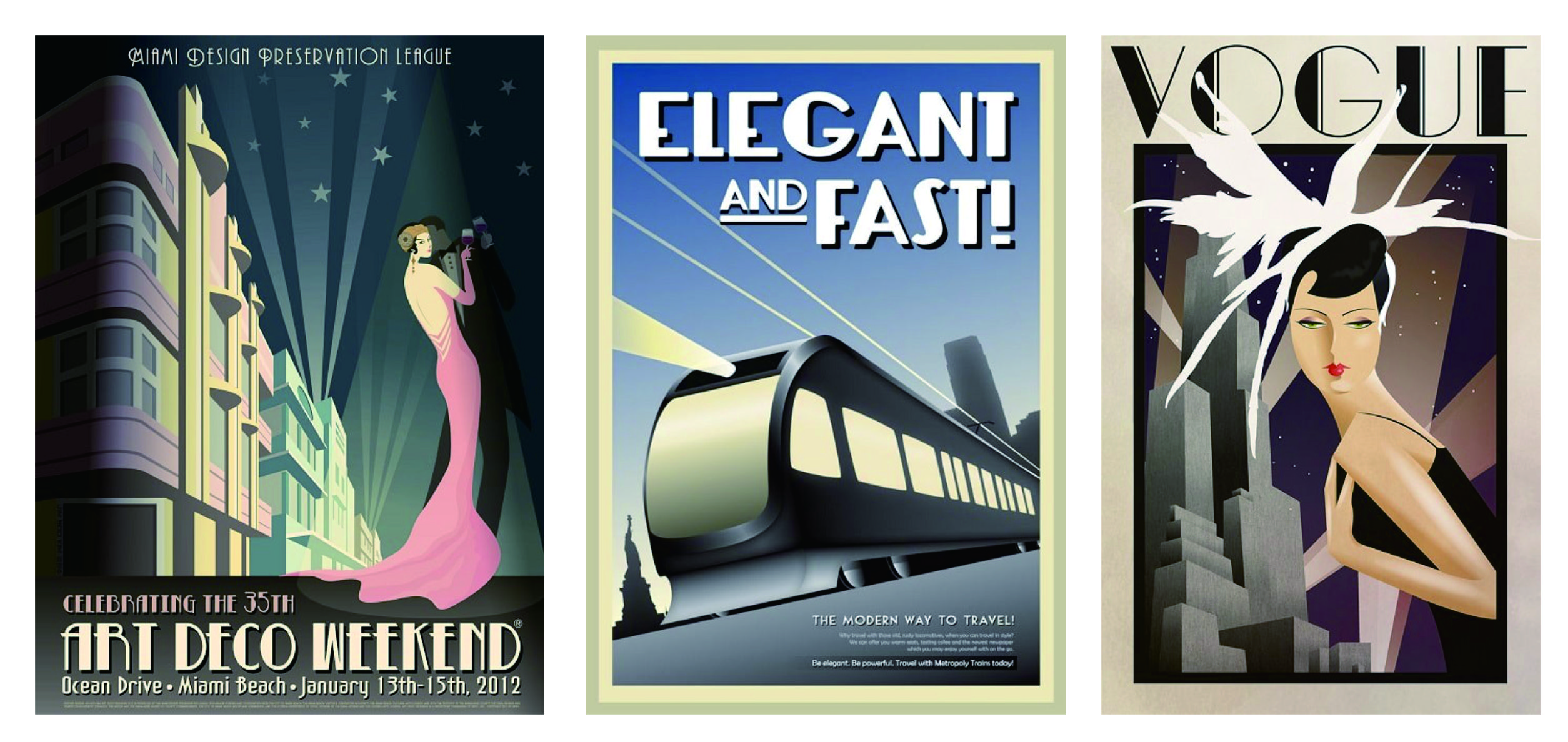 ART DECO STYLE ART DECO STYLE