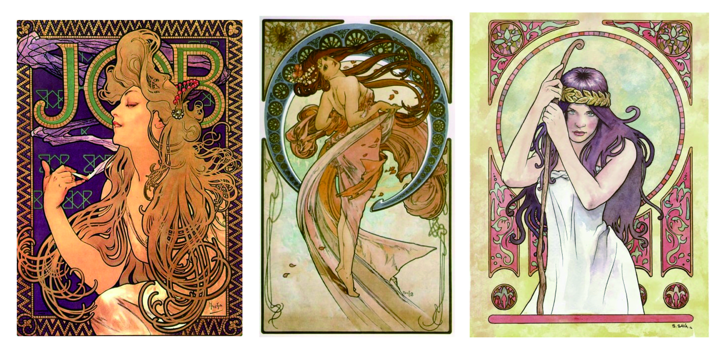 Art Nouveau Style Art Nouveau Style