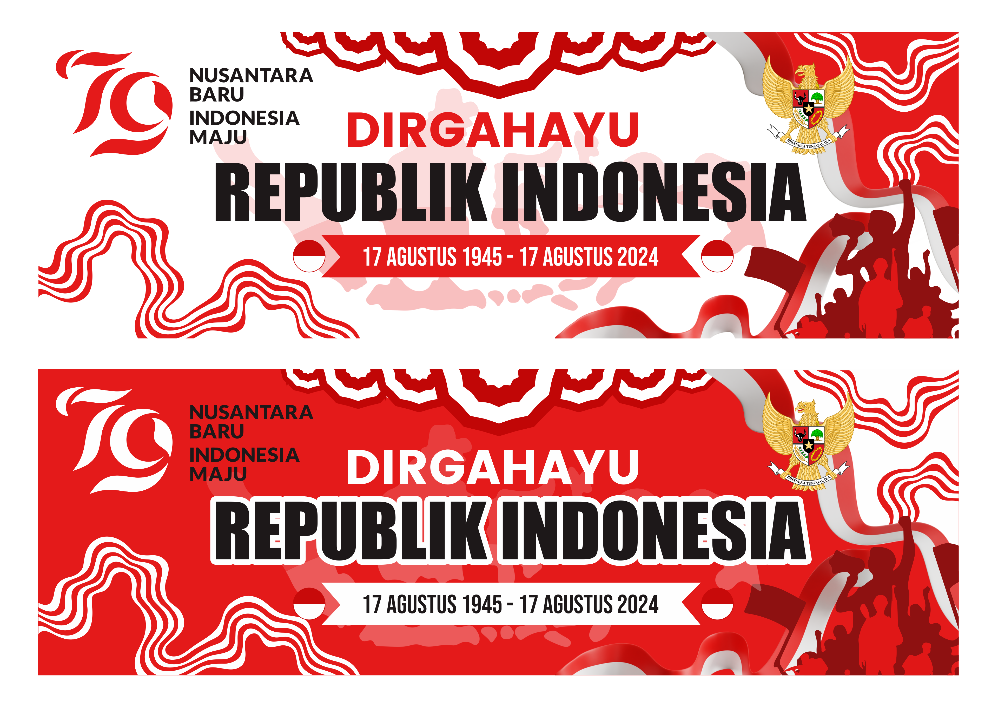 DIRGAHAYU 79 RI A DIRGAHAYU 79 RI A