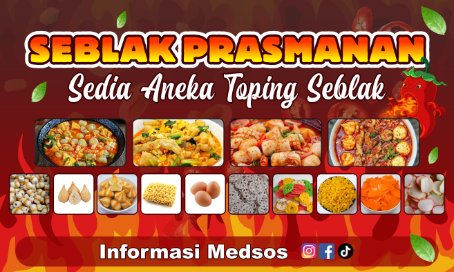 SPANDUK SEBLAK PRASMANAN INAGRAFIS SPANDUK SEBLAK PRASMANAN INAGRAFIS