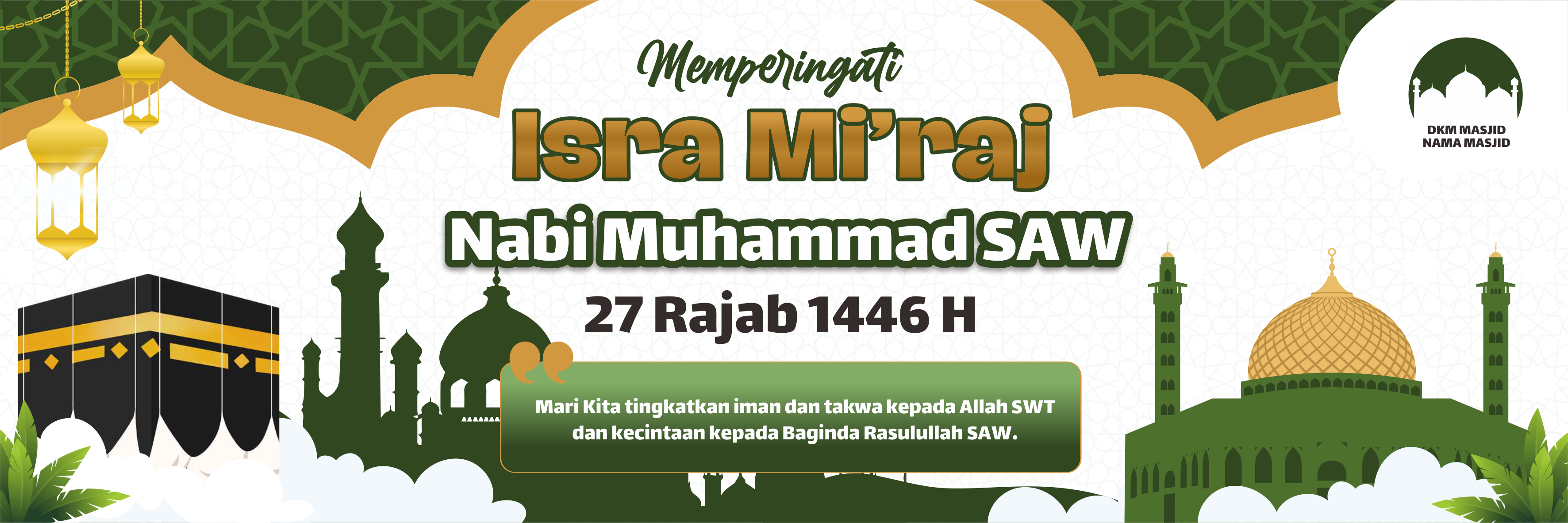 ISRA MI'RAJ 2025_BY INAGRAFIS ISRA MI'RAJ 2025_BY INAGRAFIS