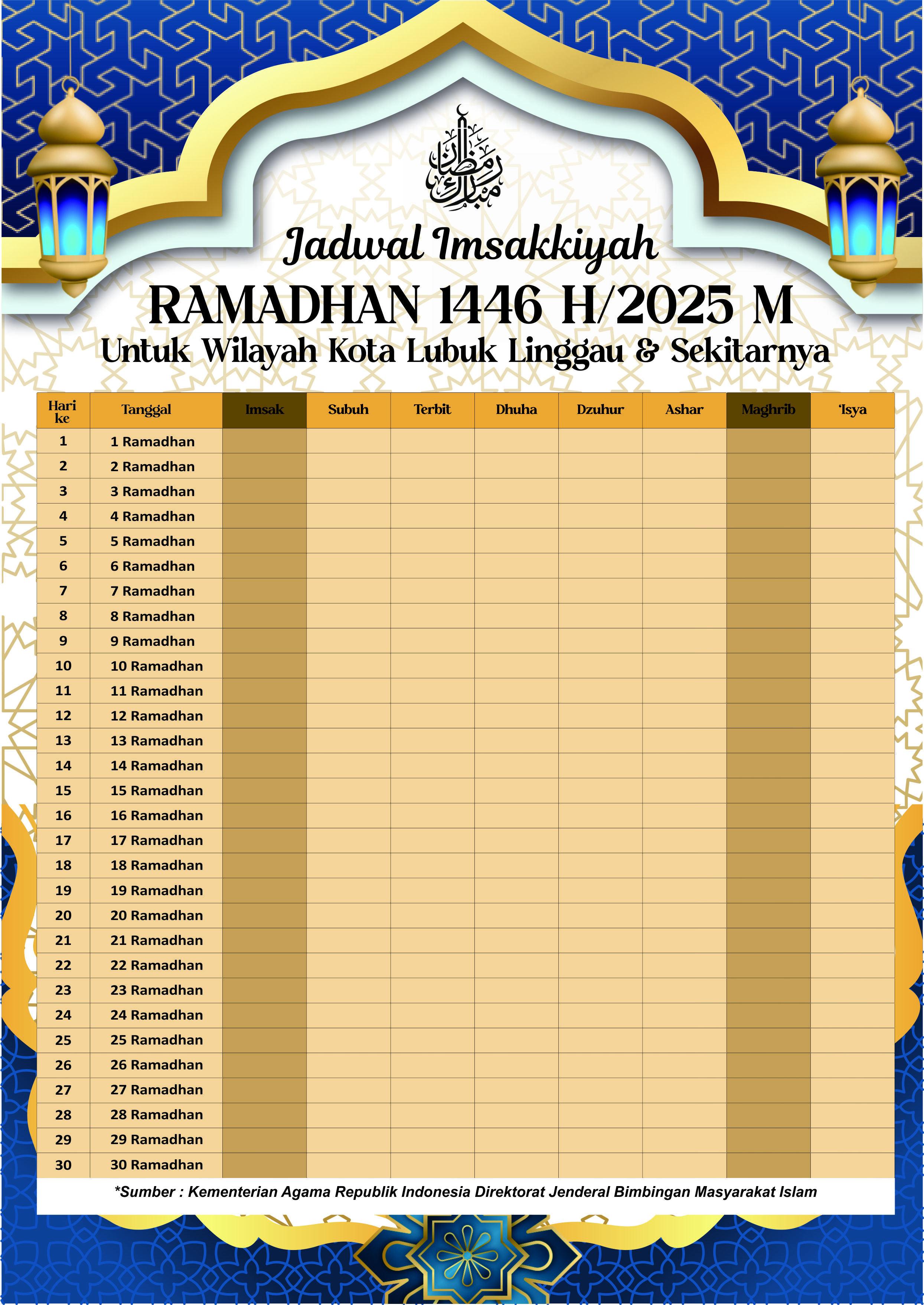 JADWAL IMSAKKIYAH RAMADHAN 1446H_KOSONGAN JADWAL IMSAKKIYAH RAMADHAN 1446H_KOSONGAN