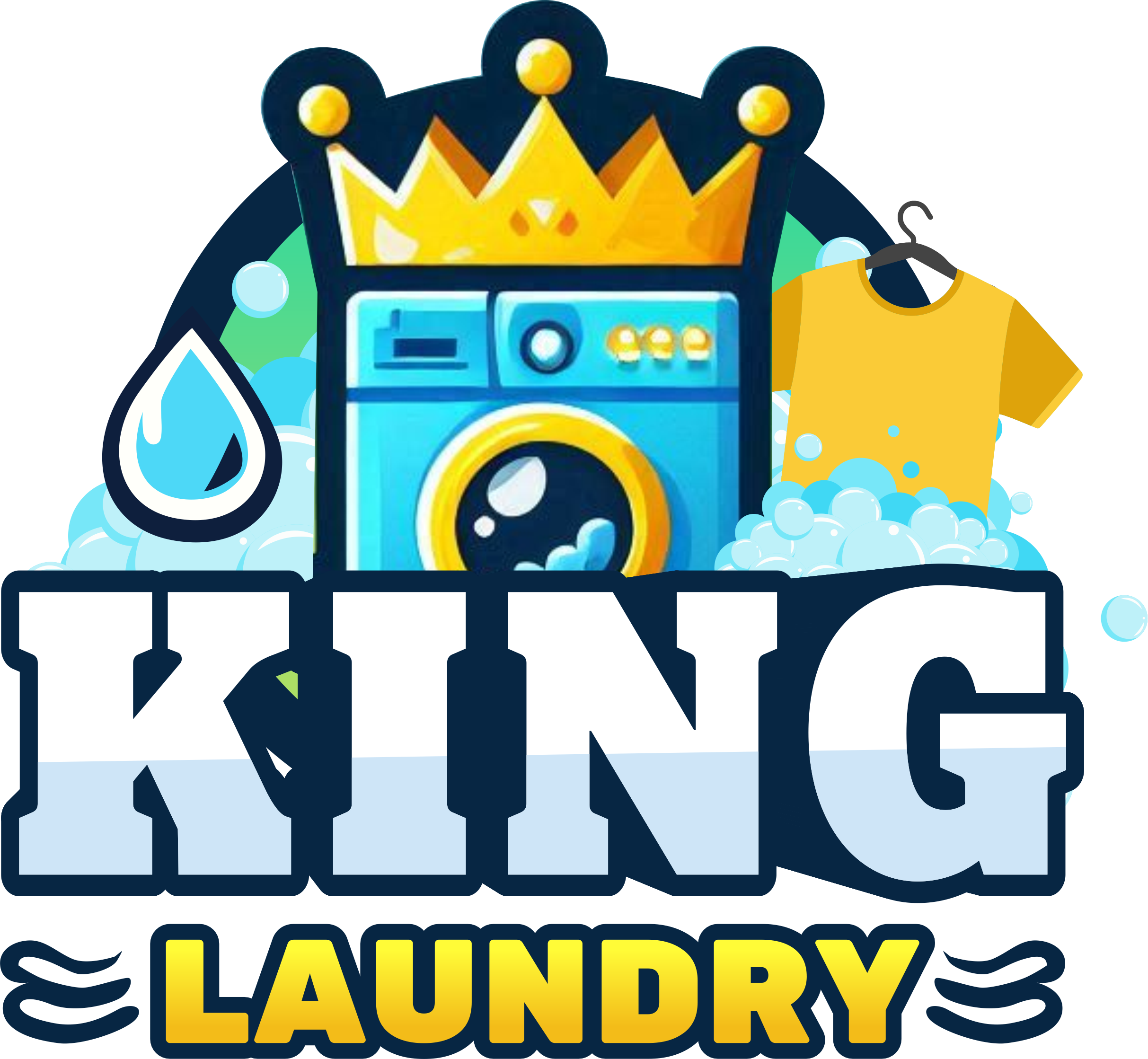 LOGO KING LAUNDRY LOGO KING LAUNDRY