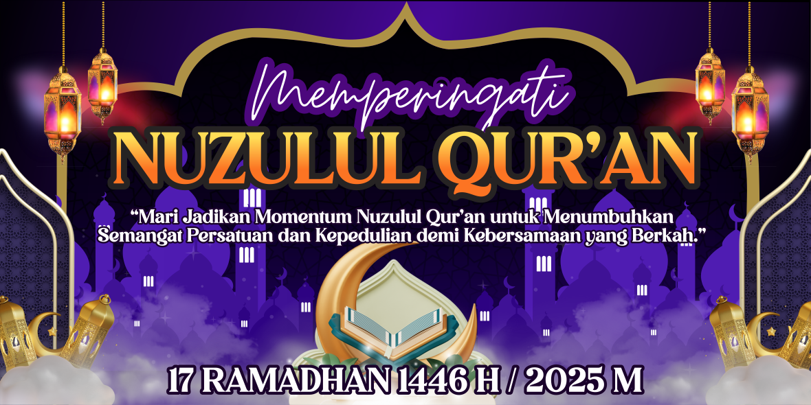 NUZULUL QUR'AN INAGRAFIS NUZULUL QUR'AN INAGRAFIS