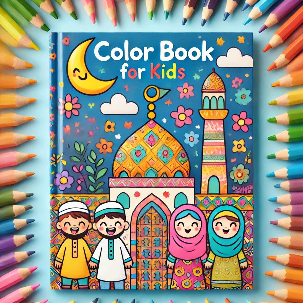 LEMBAR MEWARNAI ANAK MUSLIM LEMBAR MEWARNAI ANAK MUSLIM