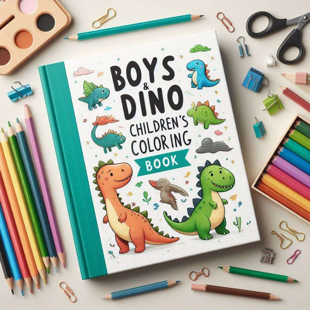 Lembar Mewarnai Dino Lembar Mewarnai Dino