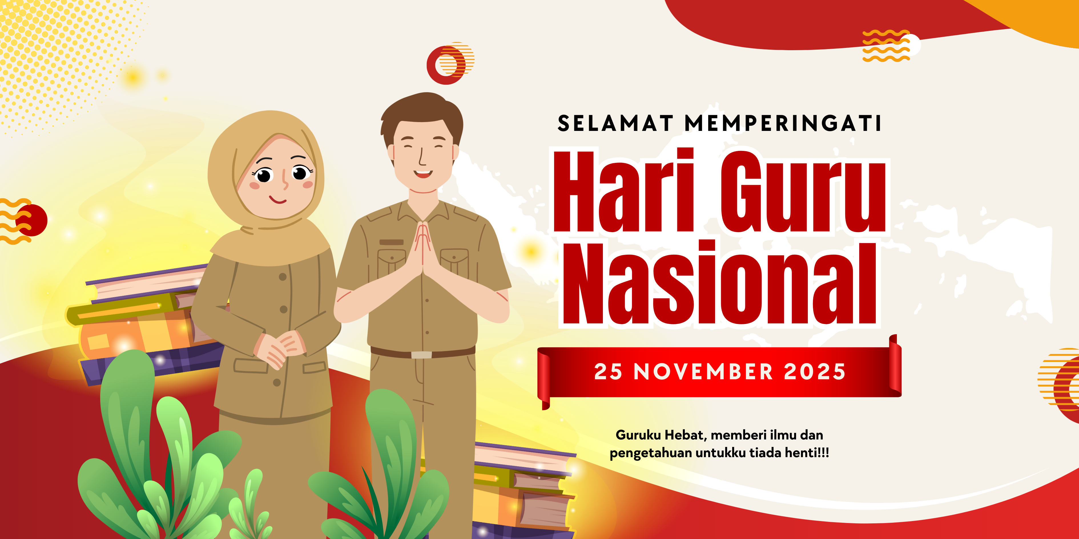 Ucapan Terima Kasih Selamat Hari Guru Nasional