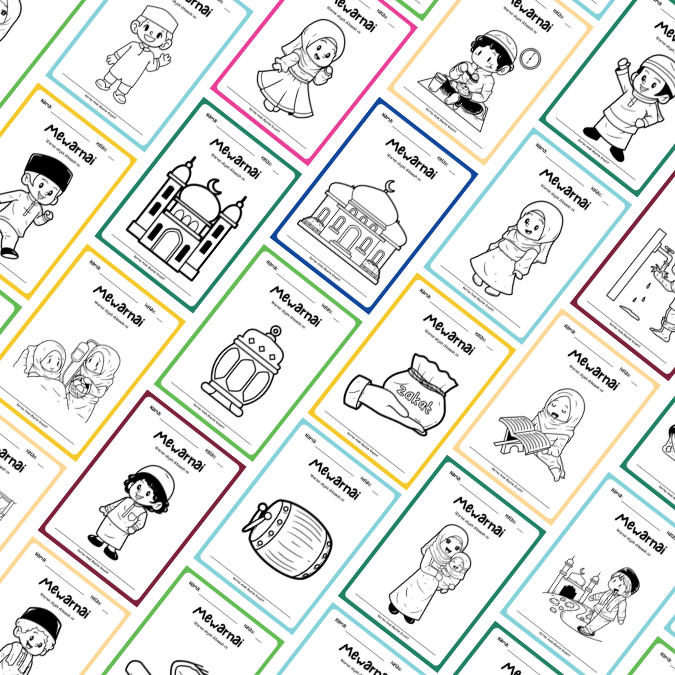 [01] COLOR BOOK ISLAMI