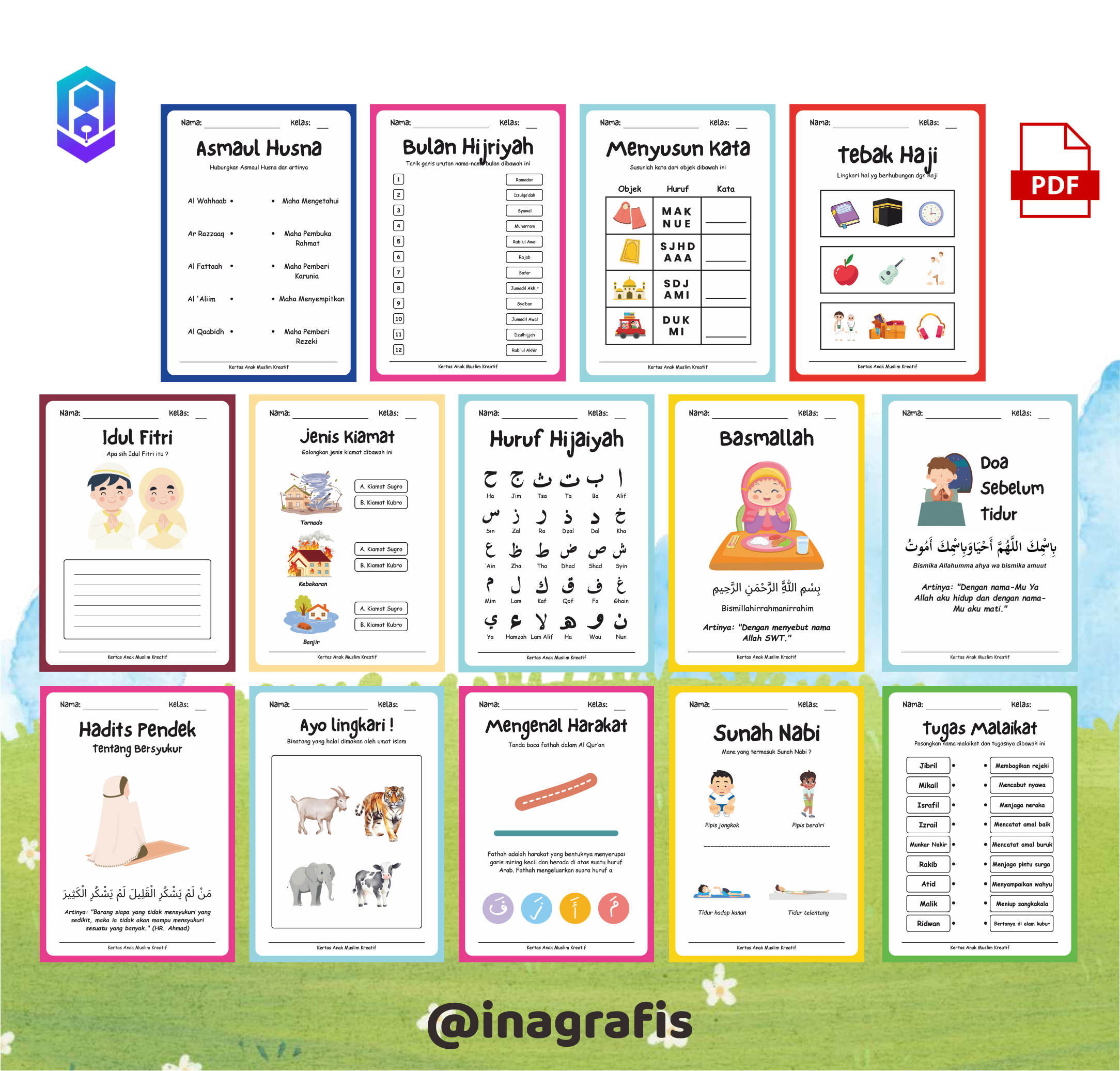 [03] MUSLIM CHILDRENS ACTIVITY_
