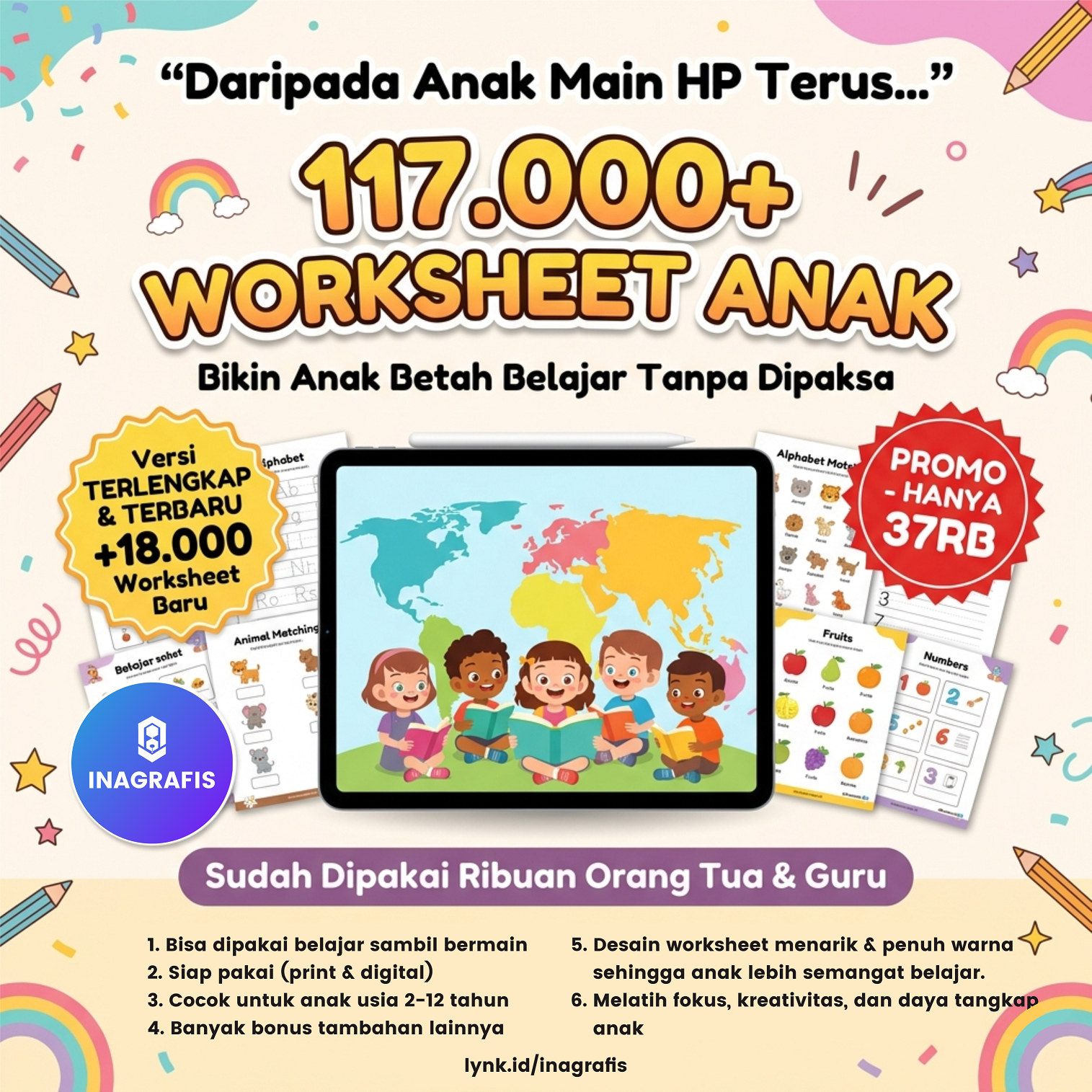 INAGRAFIS PRODUK CETAK