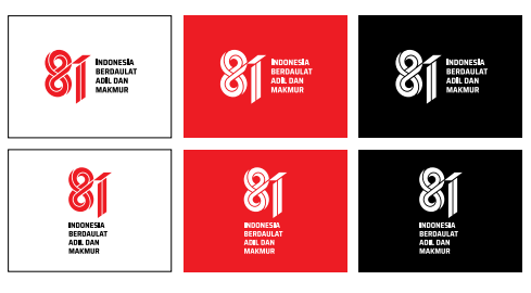 Variasi Logo HUT RI 81
