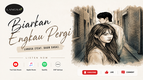 BIARKAN ENGKAU PERGI