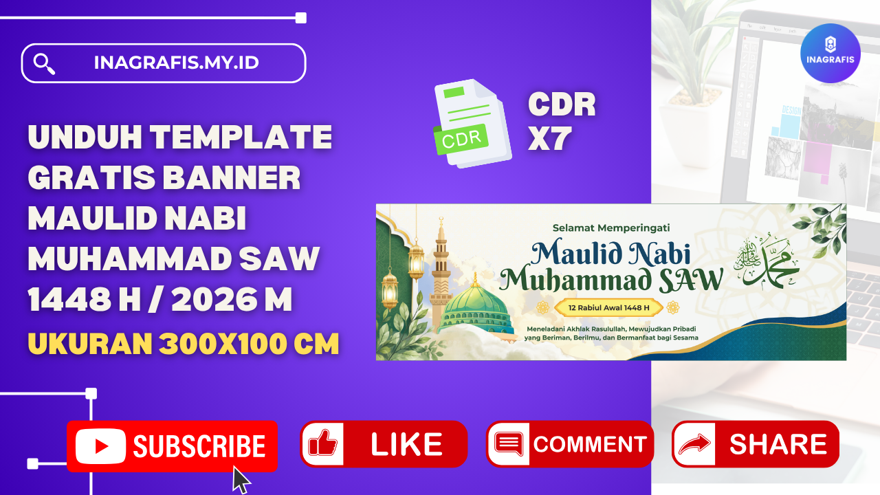 SPANDUK MAULID NABI MUHAMMAD