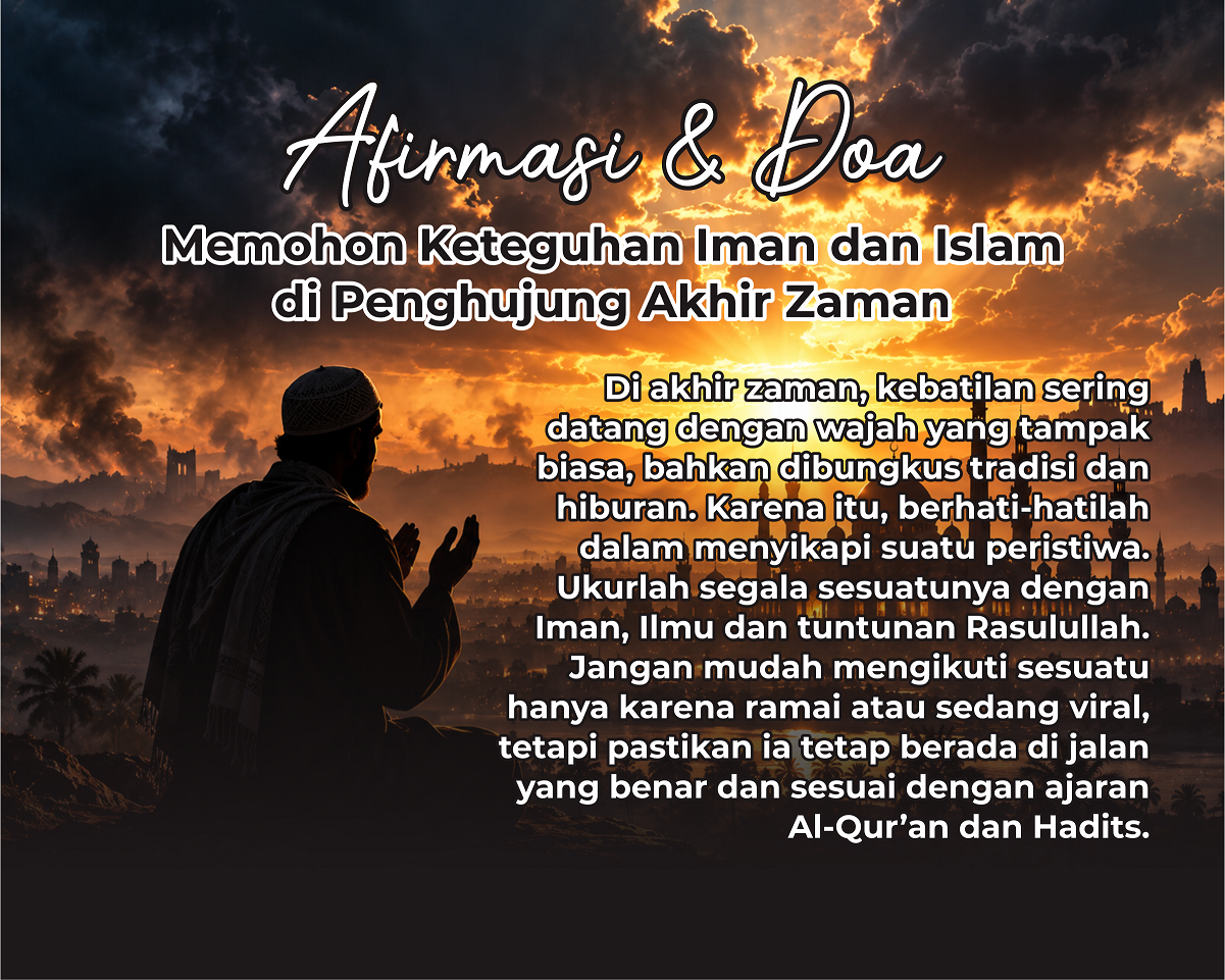 AFIRMASI DAN DOA